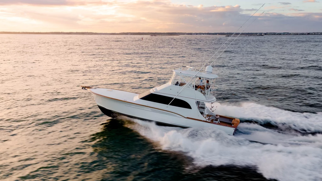 2001 Jarrett Bay 55 Convertible