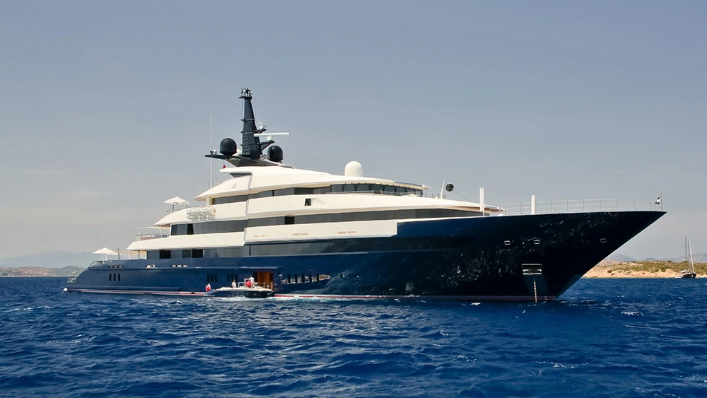 Celebrity Owned Super Yachts