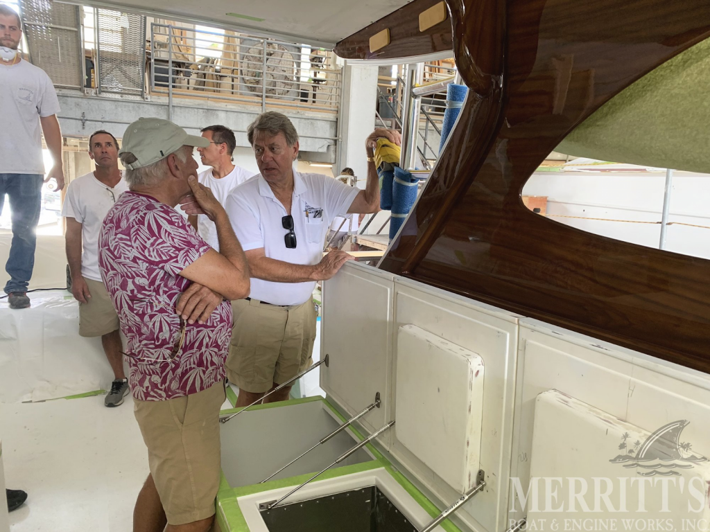 Jimmy Buffett Freeman Boat