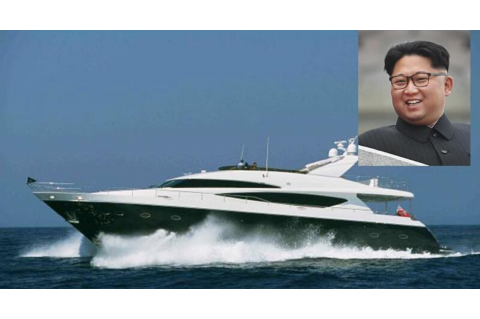 kim jong yacht