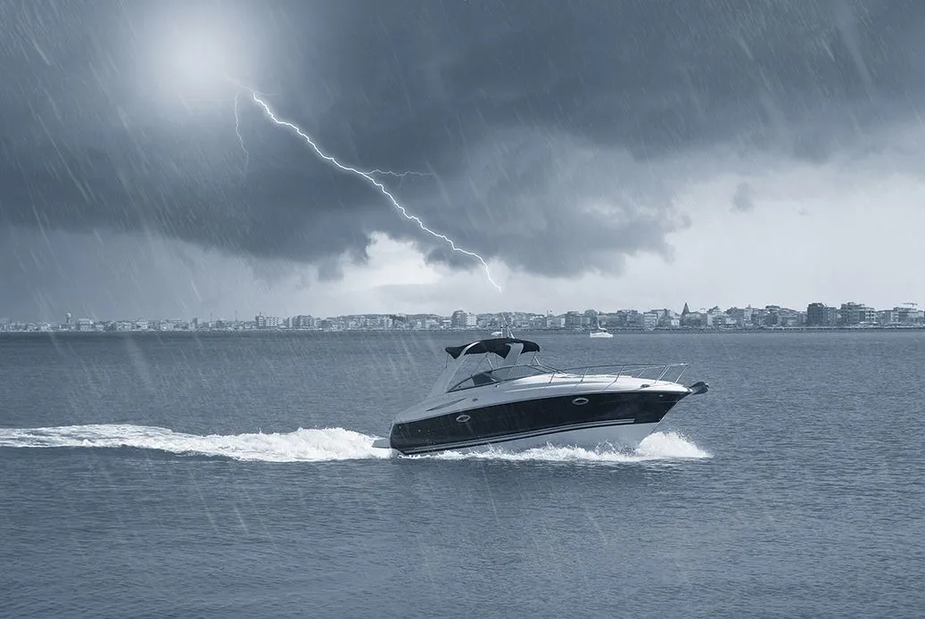 Boating in Severe Weather
