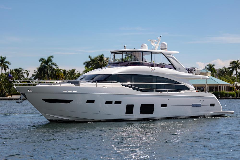 2018 Princess Y75 Motor Yacht - Flibs