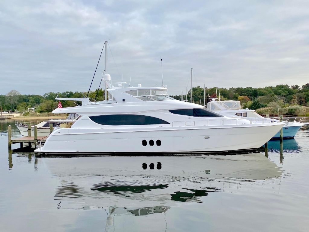 2007 Hatteras 80 Motor Yacht - FLIBS