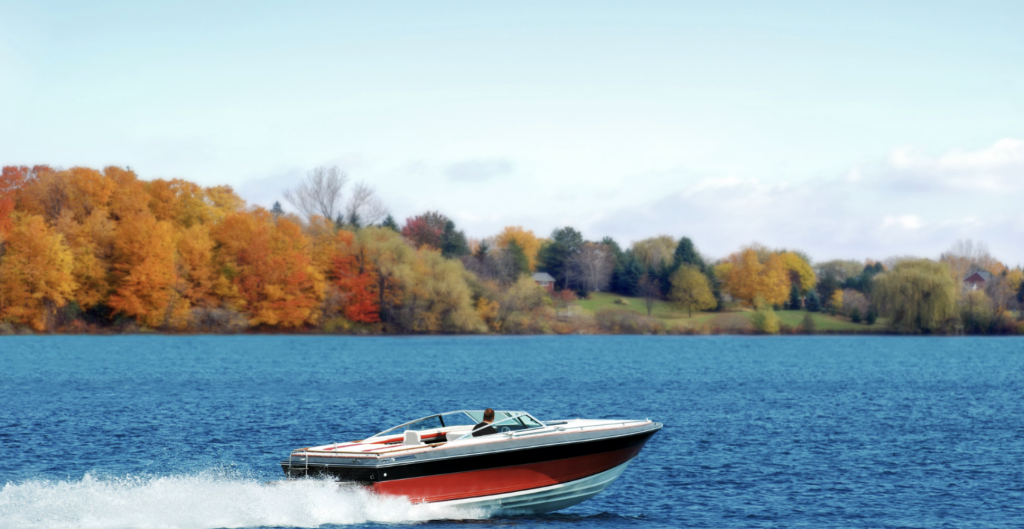 Top 5 Fall Boating Destinations