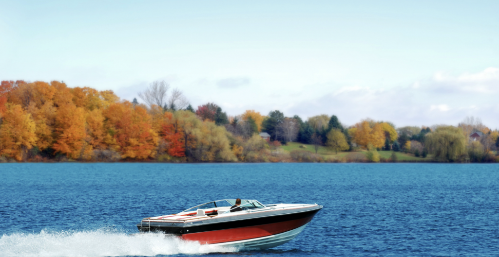 Top 5 Fall Boating Destinations 