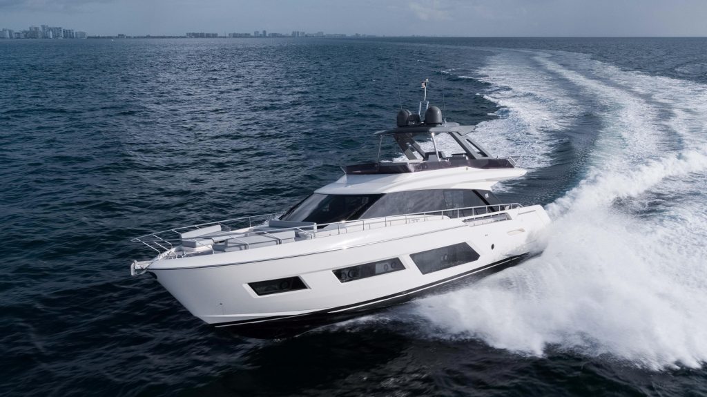2019 Ferretti 670 Motor Yacht - FLIBS