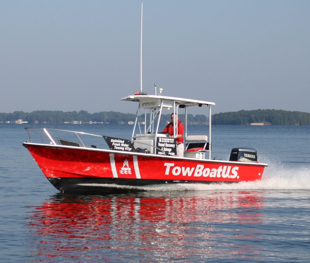 All About Boat Towing, TowBoatUS