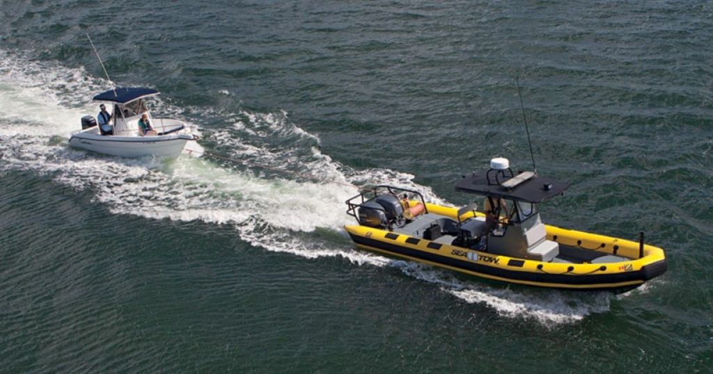 All About Boat Towing, Sea Tow