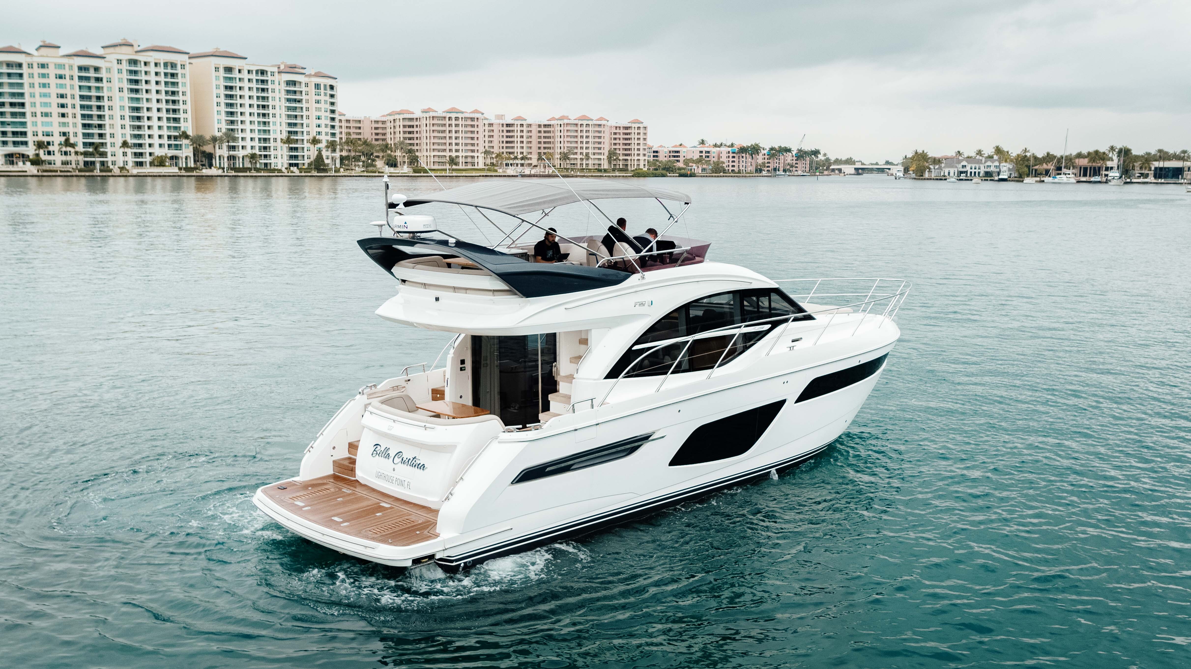 executive boat & yacht brokerage