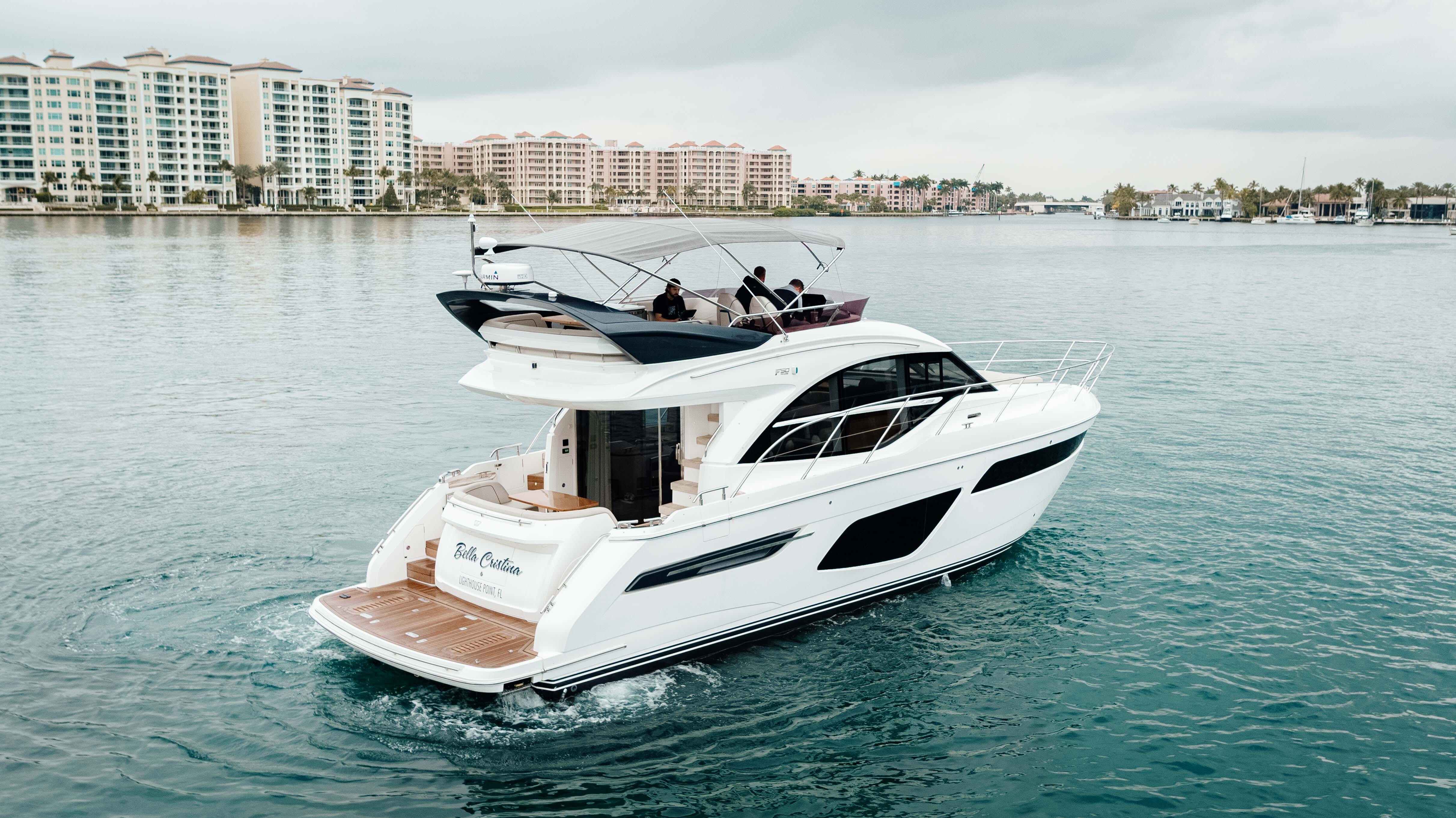 venture yachting sales & brokerage