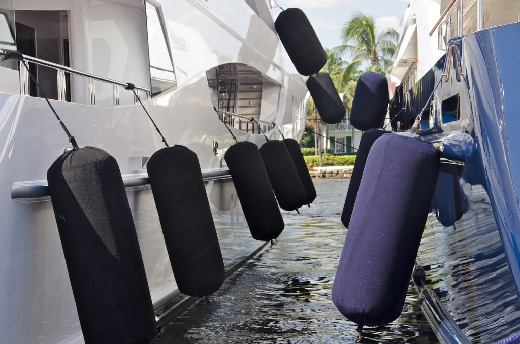 Best Tips for Docking, fenders