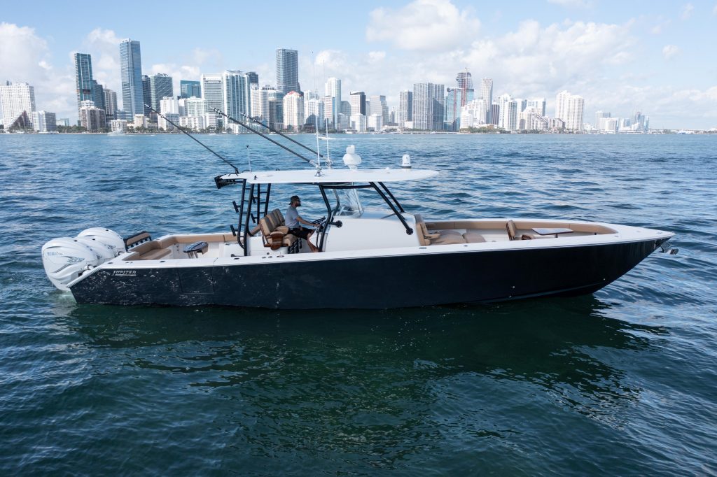 2022 miami boat show, center console, off the hook yachts