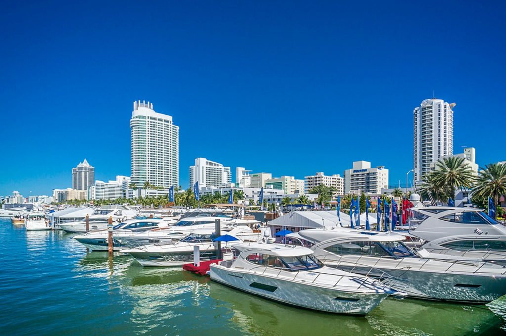 2022, First-Ever Miami International Boat Show, Yachts