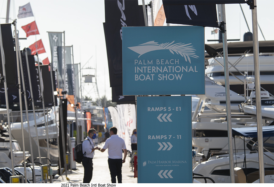 Palm Beach Boat Show 2022