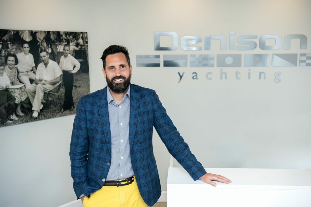 Acquisition of Denison Yachting by OneWater Marine, Bob Denison