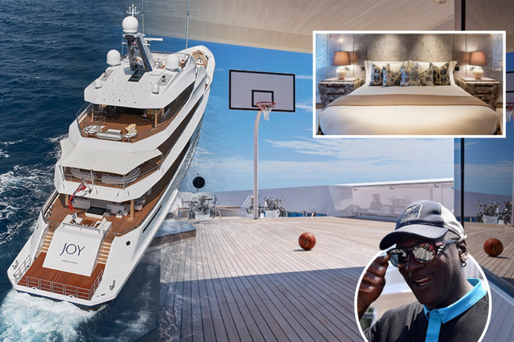 Michael Jordan's 80 Million Dollar Yacht