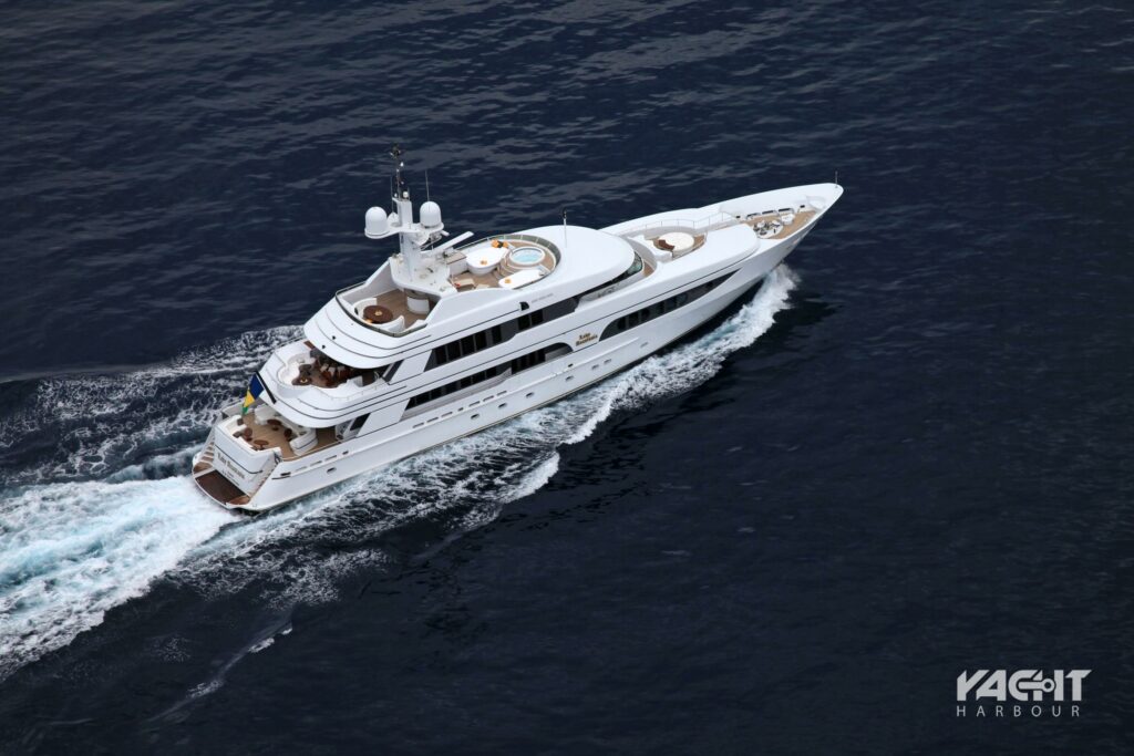 A Conflict of Interest: Ukrainian Sailor's Retaliation to Russian Boss, superyacht