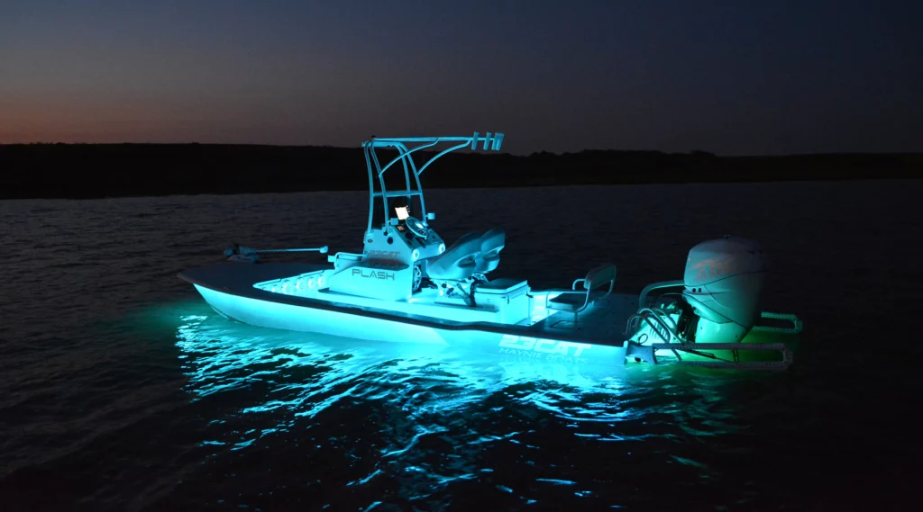 Better Boat Photos, LEDs, center console