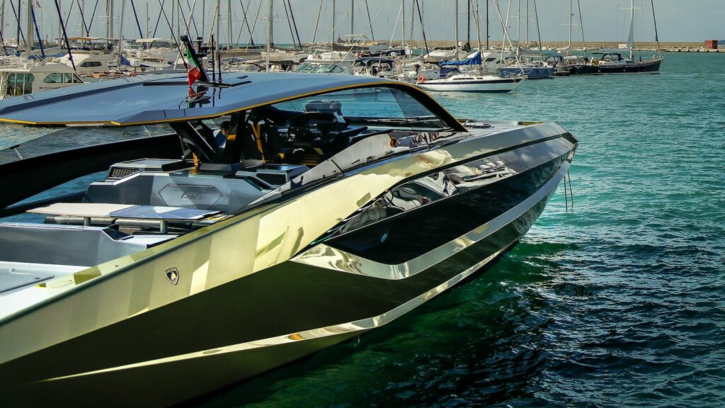 Conor McGregor's Lamborghini Yacht, yachting, lamborghini, sportscar, performance, luxury, MMA, UFC, fighter, boating, yachting, boats for sale, cash for boats, celebrity