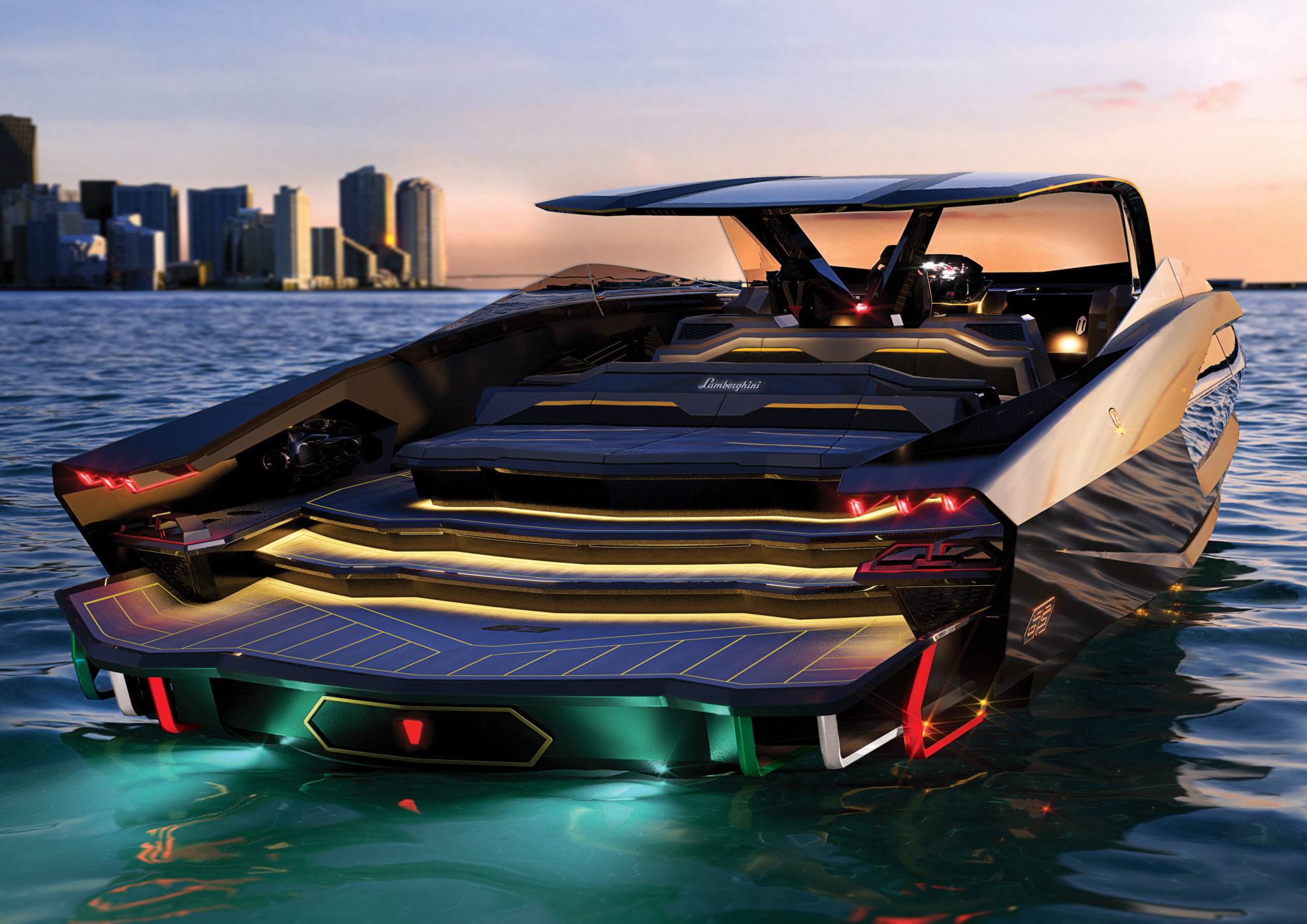 yacht lamborghini for sale