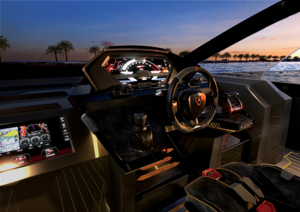 Conor McGregor's Lamborghini Yacht, yachting, Lamborghini, sportscar, performance, luxury, MMA, UFC, fighter, luxury brand