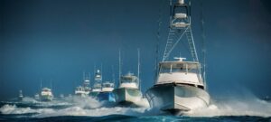 The Big Rock Tournament Recap 2022, boating, yachting, sportfish yachts, teams, offshore fishing, marlin, big rock, blue marlin, 2022, morehead city nc, tournament, competition, cash prize