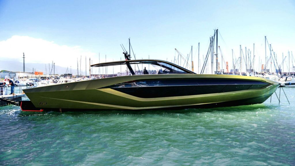 Conor McGregor's Lamborghini Yacht, yachting, lamborghini, sportscar, performance, luxury, MMA, UFC, fighter, luxury brand 