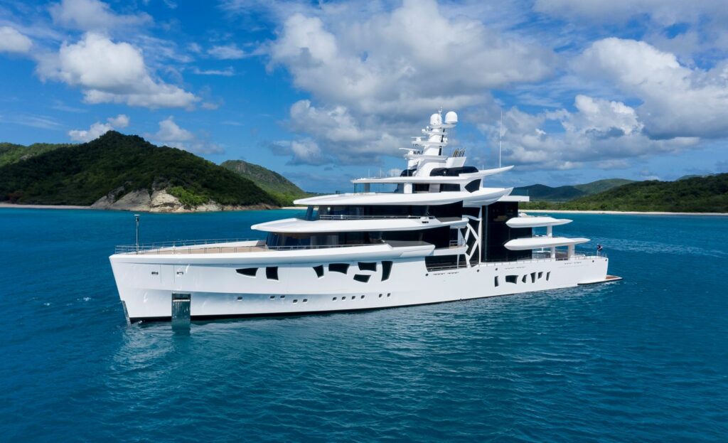 off the hook yachts, world's most eco-friendly yachts, superyacht, environment, eco-conscious, carbon footprint, earth, saving the seas, boating, yachting, luxury, innovation, future, artefact yacht