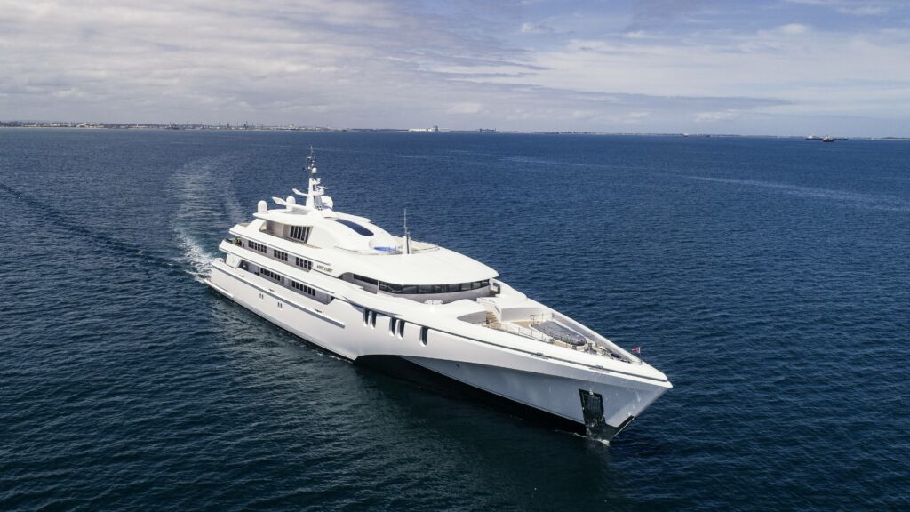 off the hook yachts, world's most eco-friendly yachts, superyacht, environment, eco-conscious, carbon footprint, earth, saving the seas, boating, yachting, luxury, innovation, future, white rabbit yacht