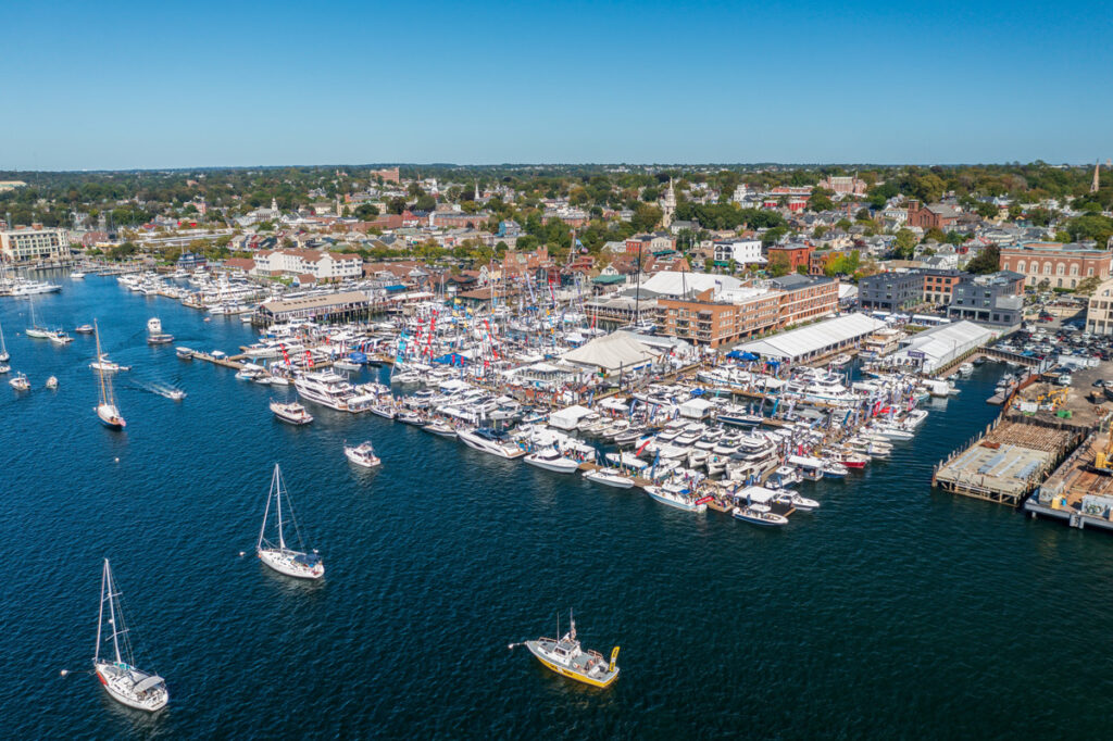 2022 newport international boat show, boating, boats, rockharbour, lobster boat, boat show, off the hook yachts, rhode island, marine products, boat sales, yacht sales, used boats, used yachts