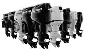 Suzuki Outboards That Collect Microplastic Pieces, off the hook yachts, suzuki outboards, clean ocean project, carbon footprint, save the environment, boating, pollution, boats, yachting, yachts, marine products
