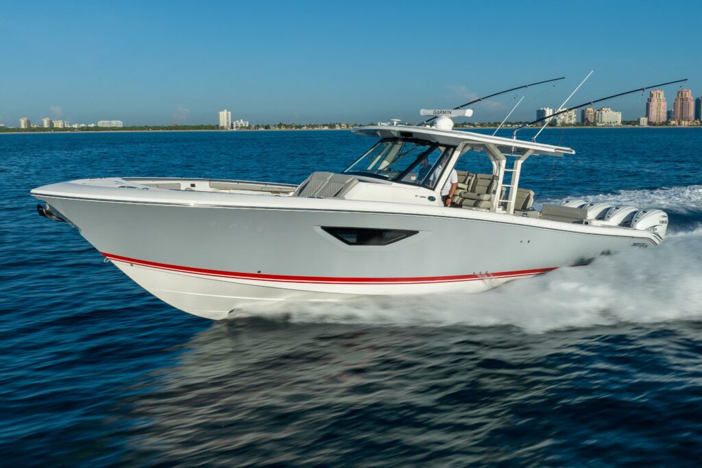 2022 Fort Lauderdale International Boat Show, FLIBS, off the hook yachts, used boats for sale, sell with off the hook, buy with off the hook, princess yachts, yellowfin boats, boat show, florida boat show, brokerage boats, pursuit boats 
