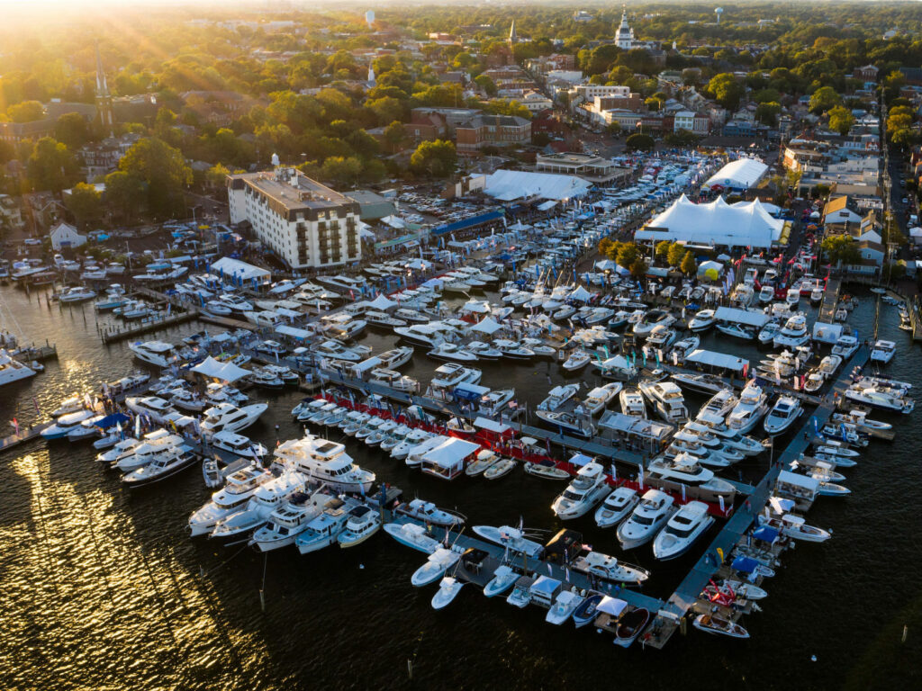 2022 Annapolis Boat Show, off the hook yachts, boating, yachting, rockharbour, nor-tech high performance boats, boat show, annapolis, maryland, marine accessories, marine industry news, family event