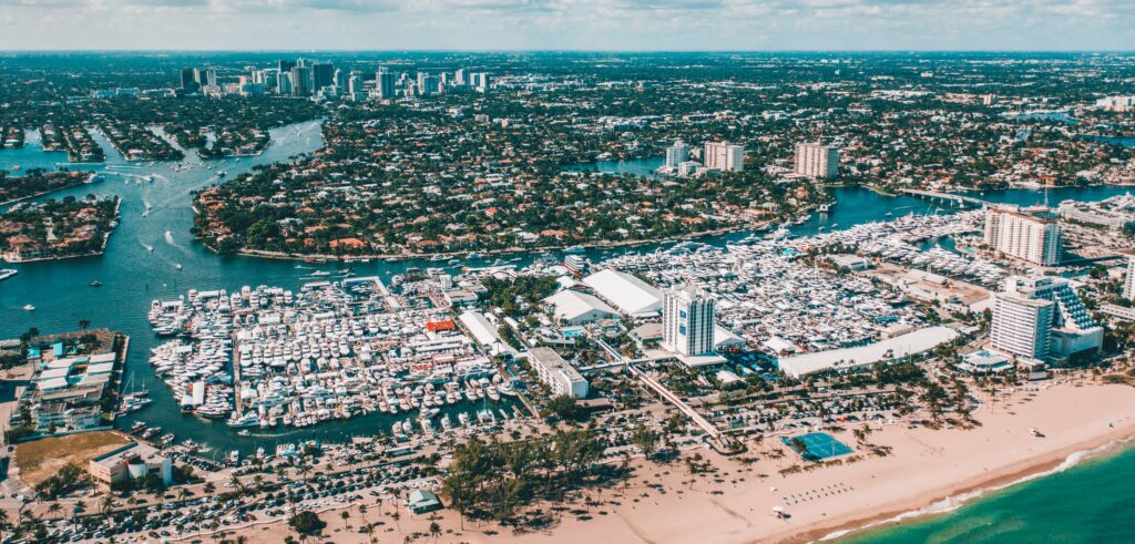 off the hook yachts, flibs, 2022 boat show, ft. lauderdale, florida, we buy boats, boating, yachting, fort lauderdale international boat show