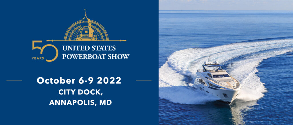 2022 Annapolis Boat Show, off the hook yachts, boating, yachting, rockharbour, nor-tech high performance boats, boat show, annapolis, maryland, marine accessories, marine industry news, family event