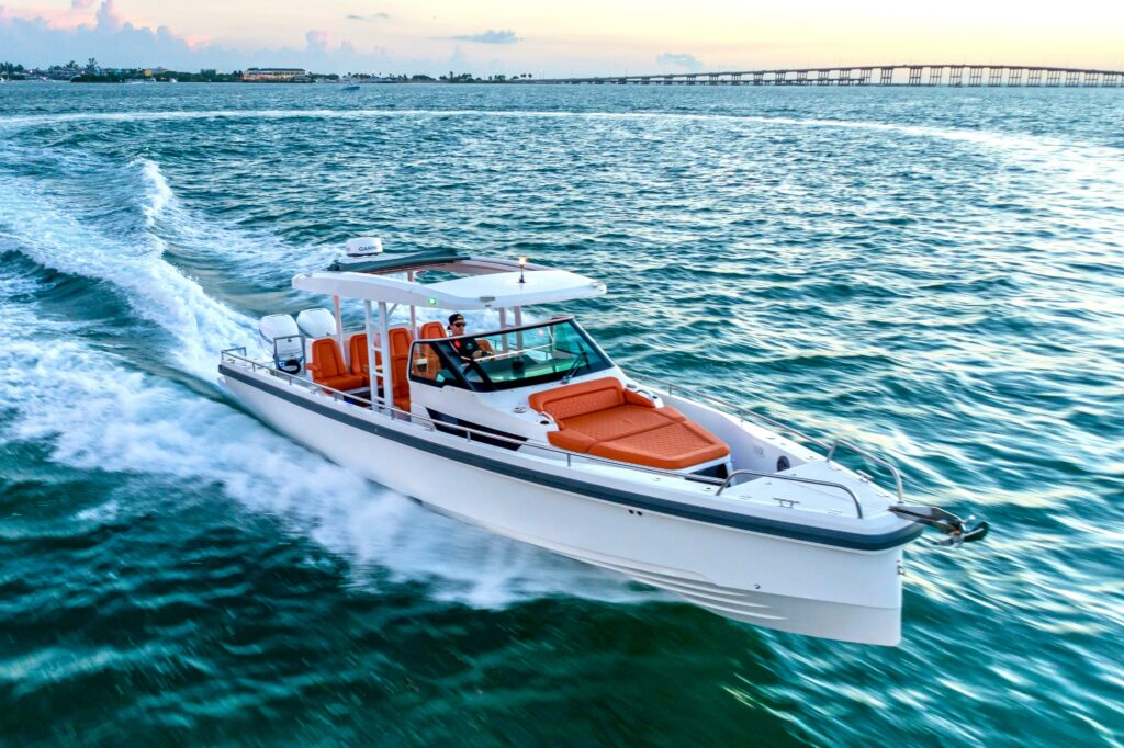 Why Broker Your Boat with Off the Hook Yachts, off the hook yachts, boating, yachting, cash for boat, cash for your boat, brokerage boats, brokerage, video marketing, youtube, facebook, instagram, linkedin, find your boat, crm matching, crm, patent pending, axopar boats