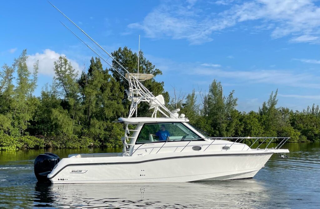 The 49th Annual Stuart Boat Show, stuart boat show, stuart florida, off the hook yachts, yacht dealer, boat dealer, wholesale, boat broker, brokerage, boat brokerage, boston whaler 345 conquest, boston whaler, HCB yachts, HCB, must see boat show, 2023 boat show