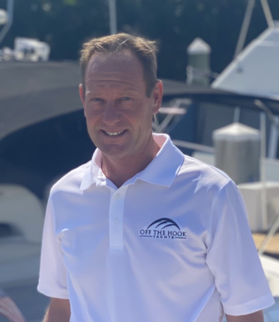 Brent amberg, off the hook yachts, yacht broker, boat broker, florida broker, brokerage, stuart florida, lantana florida