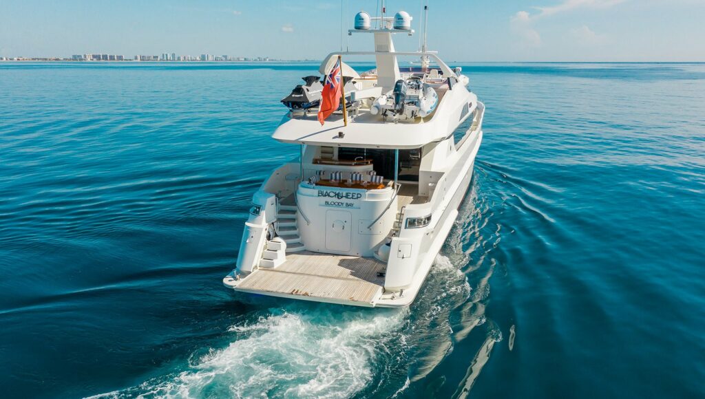 SOLD! BLACKSHEEP Palmer Johnson 123' by Ryan Gessel, off the hook yachts