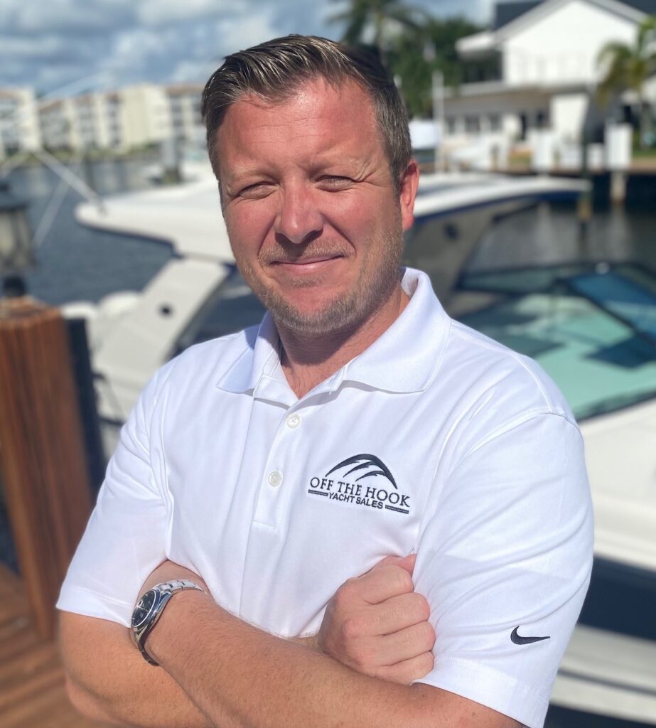 kevin benner, off the hook yachts, yacht broker, boat broker, florida broker, brokerage, stuart florida, lantana florida