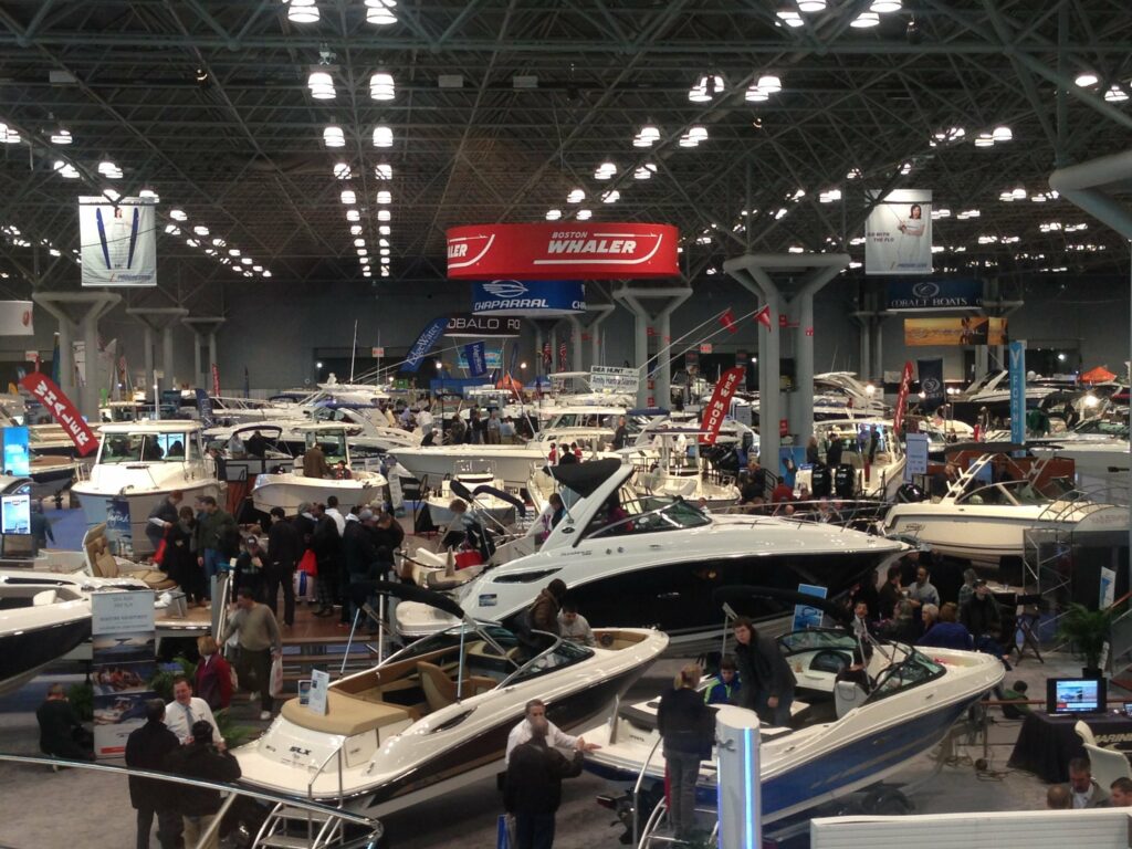 new york boat show, off the hook yachts, yachting, yachts, boats, boating, marine industry, boating industry, boat shows, 2023 boat shows