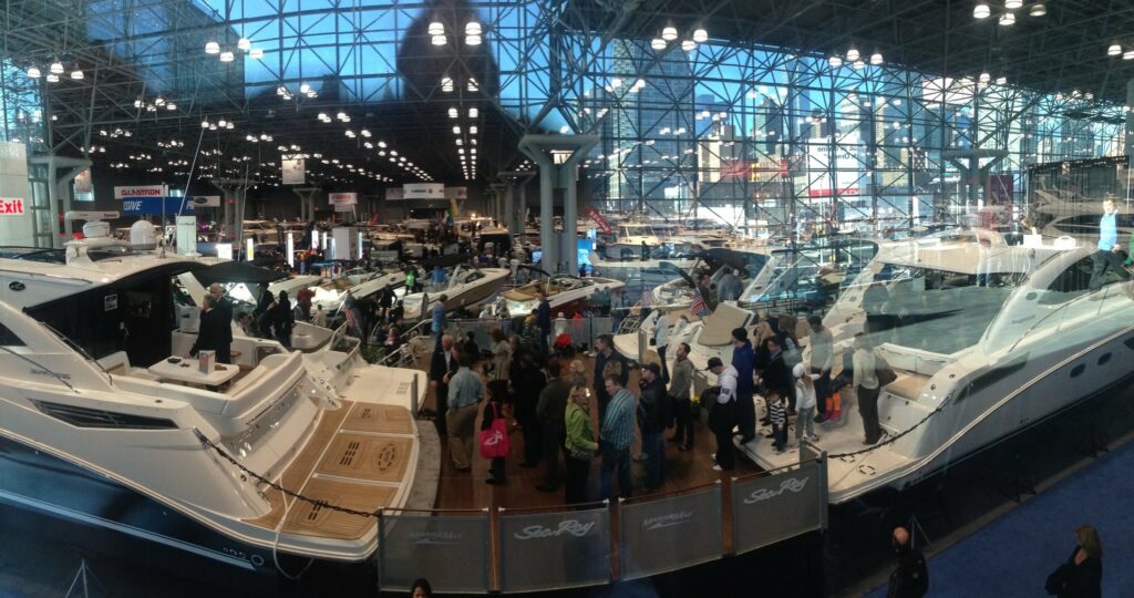 new york boat show, off the hook yachts, yachting, yachts, boats, boating, marine industry, boating industry, boat shows, 2023 boat shows