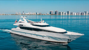 SOLD! BLACKSHEEP Palmer Johnson 123' by Ryan Gessel, off the hook yachts, yachting, yachts, premium inventory, charter yacht, luxury yacht, sold by ryan gessel, palmer johnson