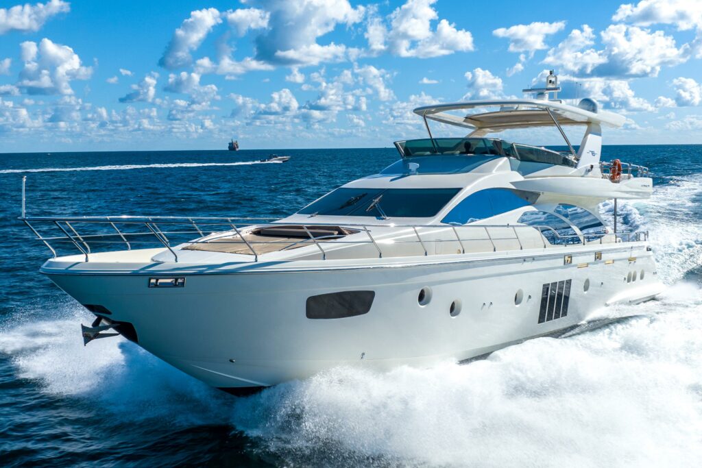 discover boating miami international boat show, miami international boat show, miami boat show, yachting, boating, yachts, boats, off the hook yachts, boat show, 2023 boat show, DBMIBS, azimut 78 fly
