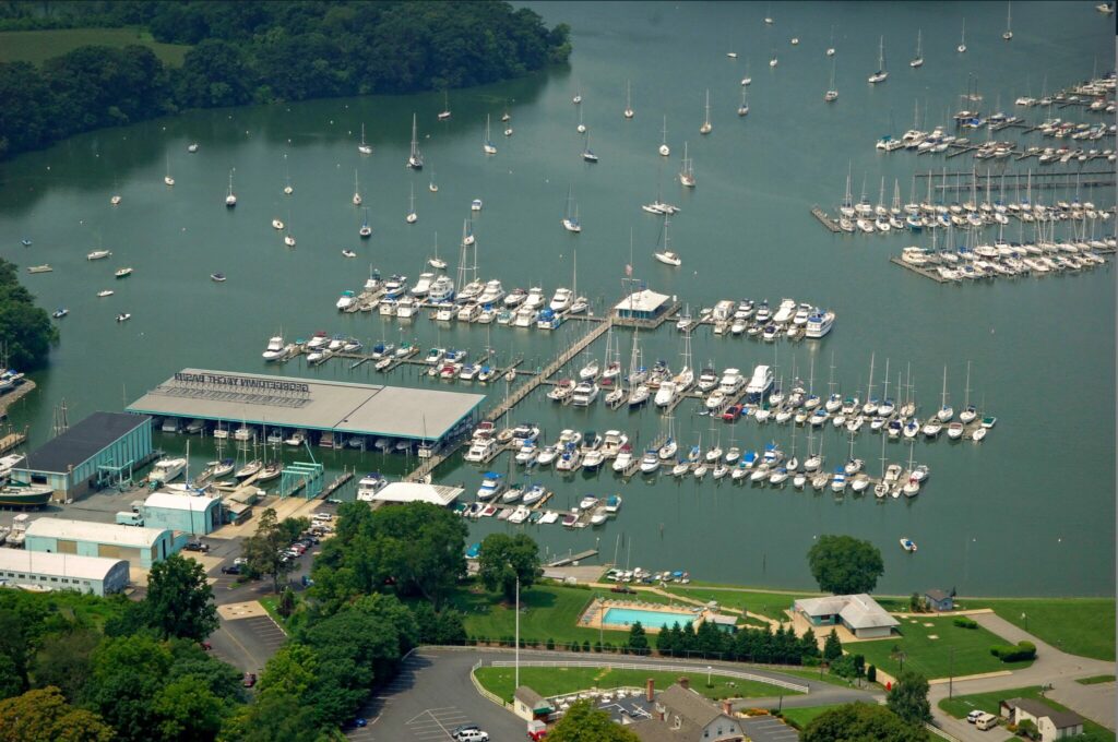 georgetown yacht basin, marina, maryland, j millard tawes, ice breaking vessel, ice breaker in maryland, chesapeake bay