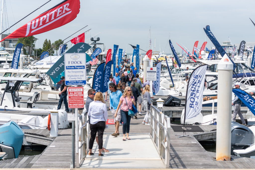 2024 Bay bridge boat show, boating, boats, yachts, yachting, boat shows, stevensville maryland, maryland boat show, northern boat show, off the hook yachts, yacht broker, new boats, preowned boats, powerboats