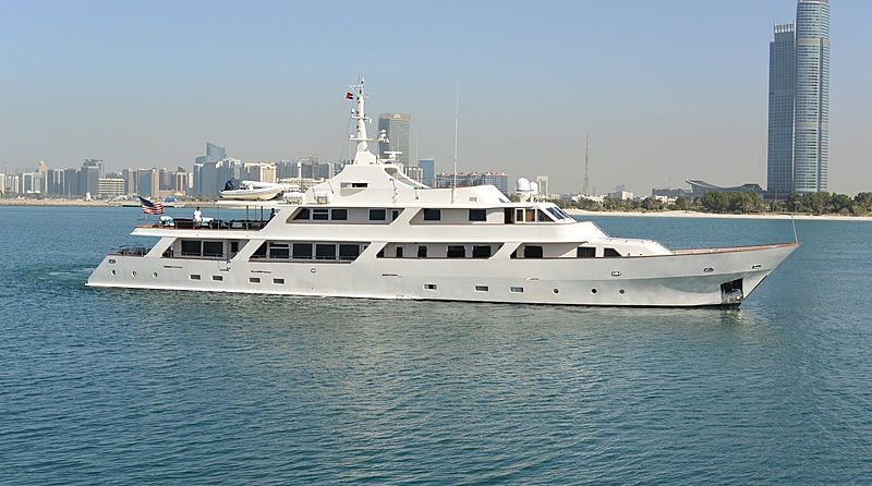 Superyachts Featured in Movies, the bourne legacy yacht, the bourne legacy, jason bourne, bourne trilogy, superyacht in the bourne legacy, yachts in movies, yachting, yachts, white knight, white knight yacht