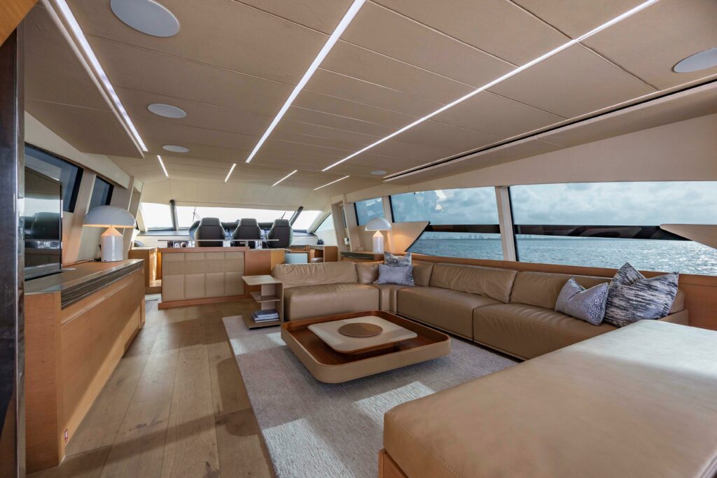  off the hook yachts, tom cruz, 2012 pershing 92, pershing yachts, features of a pershing yacht, luxury yachts, yacht broker, pershing, yachts, boats, south florida yachting, luxury, yacht lifestyle, interior of a pershing