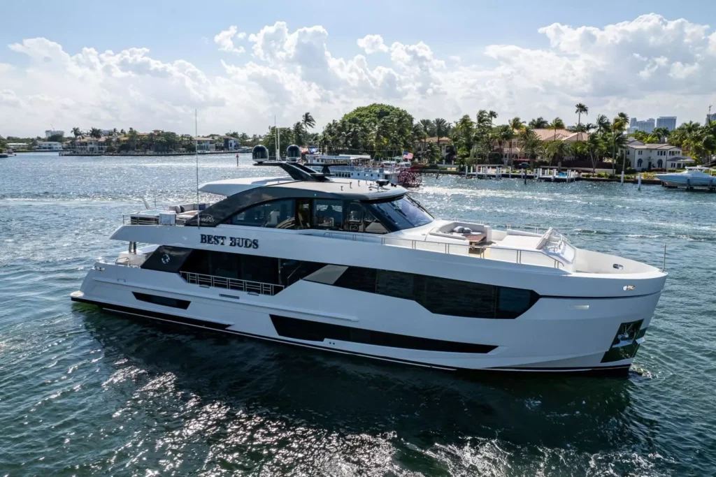 off the hook yachts, sold ocean alexander, 2019 ocean alexander 90r, luxury yacht 