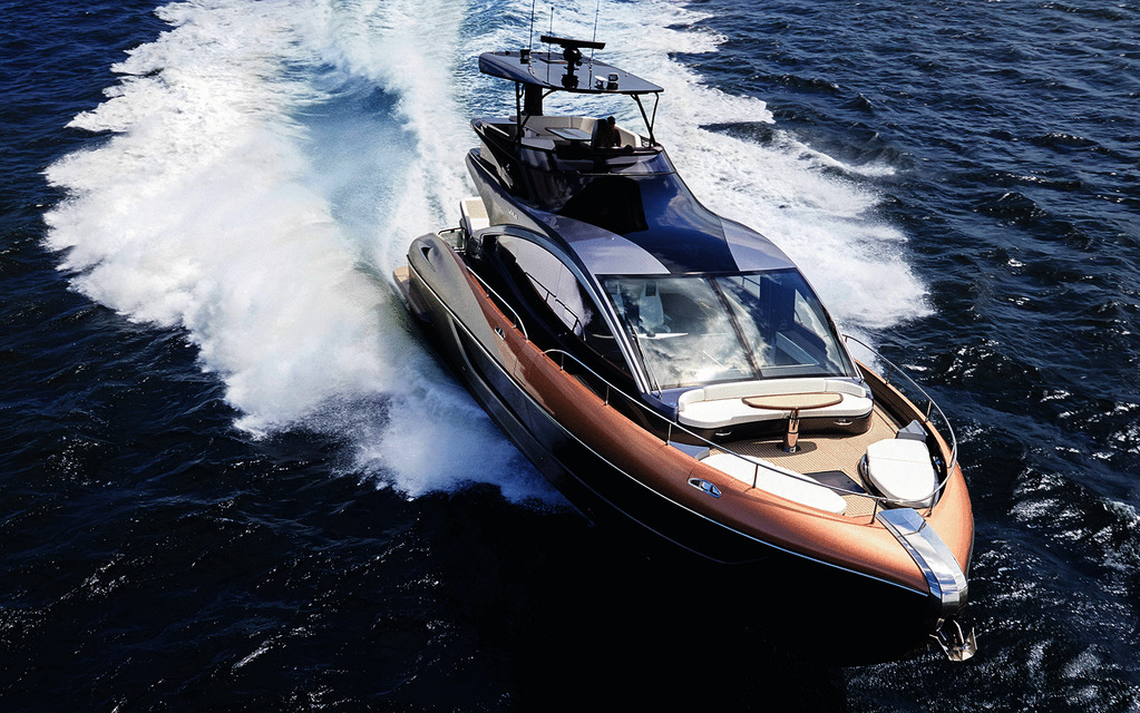 Lexus Launches the LY 650 Yacht